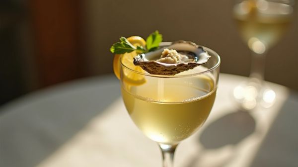 Accord parfait entre vin pinot blanc et huîtres : notre sélection