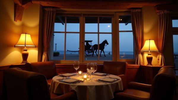 Ce qui rend unique les restaurants à Cabourg que vous ne saviez pas