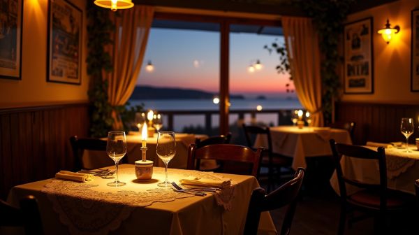 Ce qui rend unique les restaurants à Cabourg que vous ne saviez pas