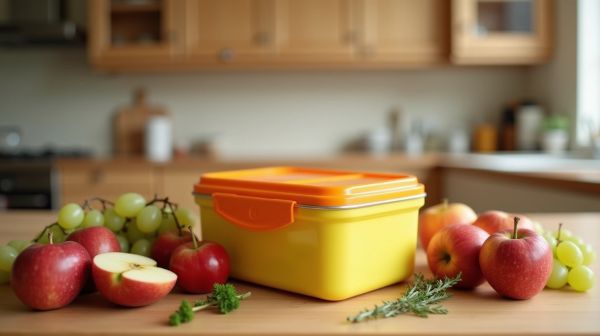 La spécificité des lunch box pour des repas équilibrés