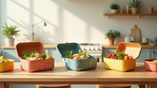 La spécificité des lunch box pour des repas équilibrés