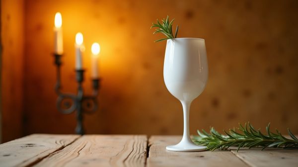 Le vin blanc sans alcool, une alternative raffinée et savoureuse