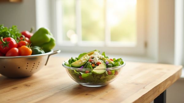 Recette végétarienne : des idées rapides et saines pour tous