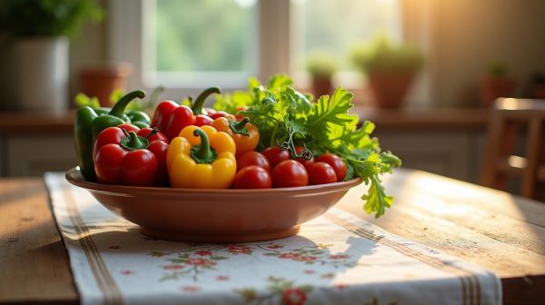 Recette végétarienne : des idées rapides et saines pour tous