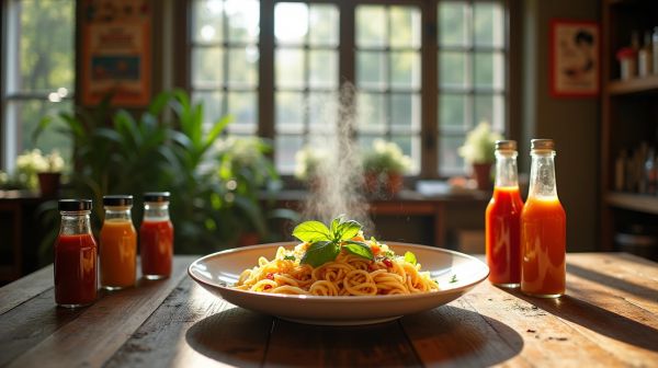 Savourez des pâtes fraîches artisanales en boutique