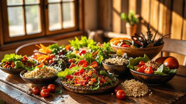 Top 10 recettes végétariennes faciles et nutritives à essayer