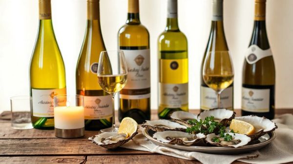Top 5 vins pinot blanc pour savourer avec des huîtres