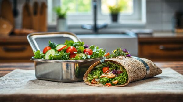 Top lunch box adaptés pour préparer des repas sains