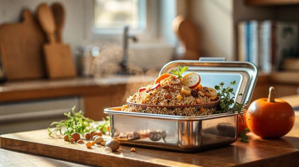 Top lunch box adaptés pour préparer des repas sains
