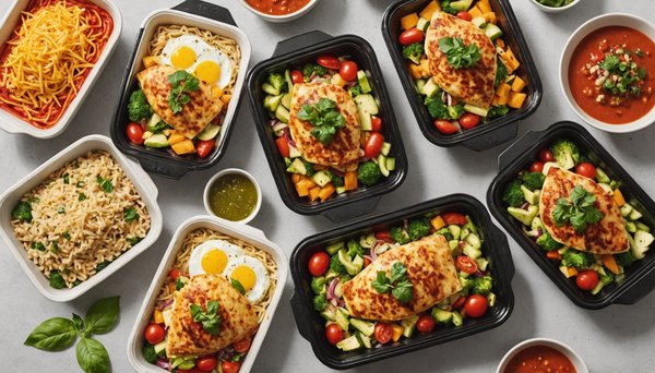 Créer vos propres repas à emporter : nos idées incontournables