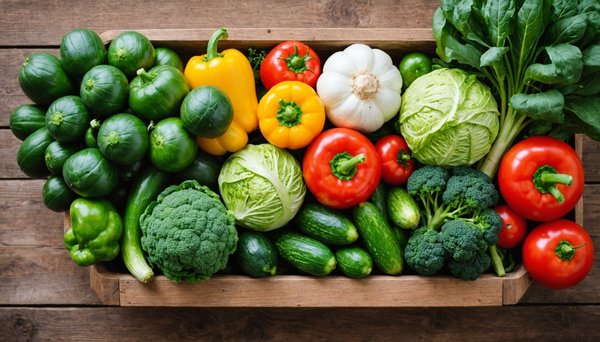 Les bénéfices des légumes bio dans une alimentation minceur