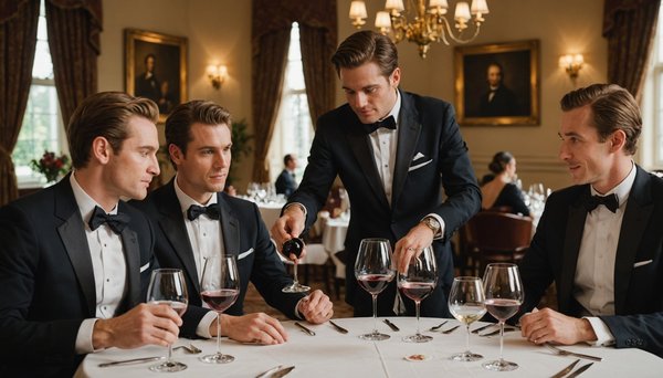 Le rôle des sommeliers dans les restaurants gastronomiques