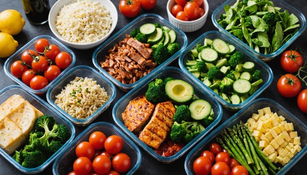 Les bases de la préparation des repas minceur