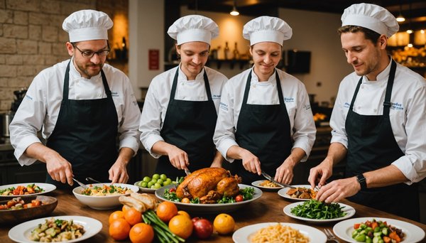 Le rôle des fournisseurs dans la proposition d'une cuisine de saison