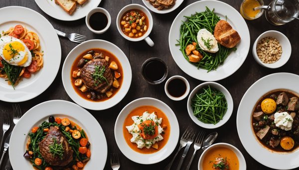 Les meilleurs restaurants gastronomiques bon marché en France