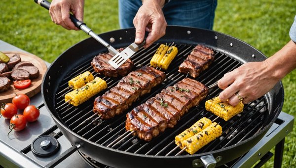 Les indispensables accessoires de barbecue