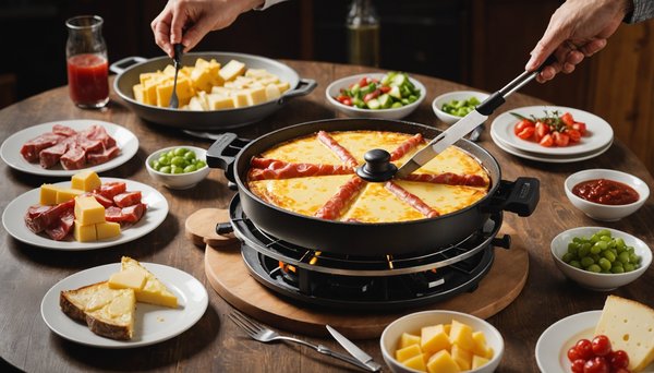 Machines à raclette vs. Appareils à fondue : Lequel choisir ?