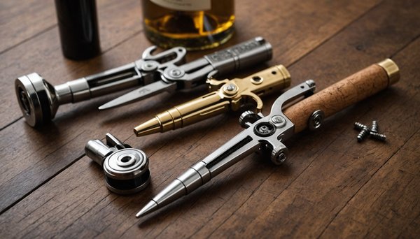 Les tire-bouchons de luxe : est-ce que ça vaut le coup ?