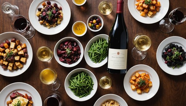 Les vins à accorder avec un plat sucré-salé