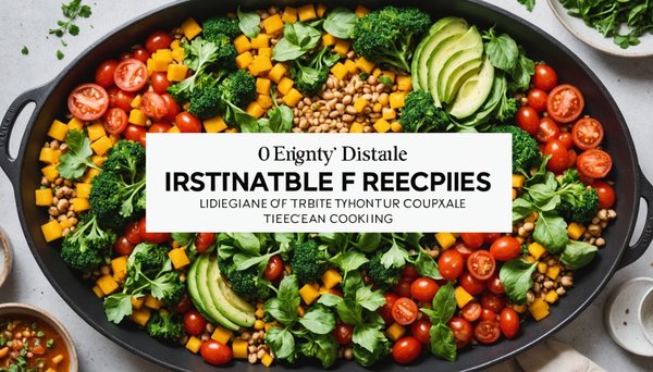 Savourez des recettes irrésistibles de cuisine bio vegan