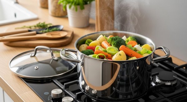 Faitout en inox : la solution polyvalente pour cuisiner au quotidien